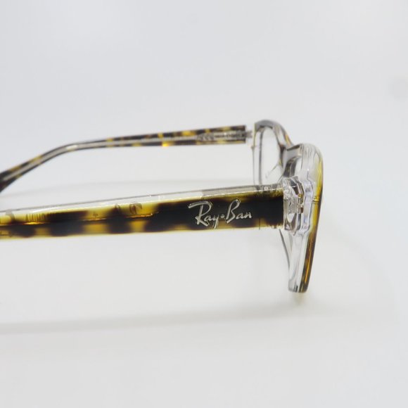 Ray-Ban Junior RB 1550 3602 Brown Tortoise New Kids Eyeglasses Frames. - Picture 4 of 10